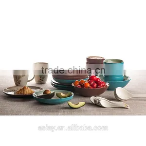 2016 Environmentally-friendly Ceramic Tableware/Dinnerware Set thumbnail-3