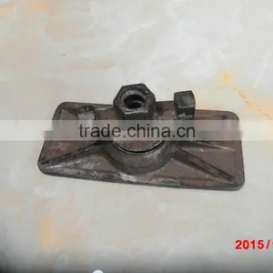 Formwork Cast Steel Wing Nut With Plate Tie Nut Anchor Nut With Plate thumbnail-3