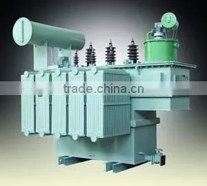 S9 35KV to 10KV Oil Immersed Type 5000kva Power Transformer thumbnail-1