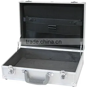 Silver Aluminum Tool Case/attache Case Hard Cases thumbnail-2