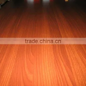 CE Qualified 12MM MDF( MELAMINE FACED MDF) thumbnail-1