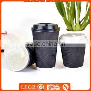 BLY Green Paper Cup,collapsible Paper Cup From China thumbnail-3