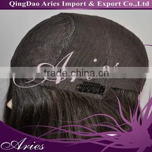 Highlights Straight 100% European Virgin Hair Jewish Wig thumbnail-1