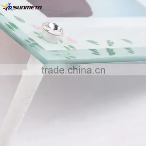 Sunmeta Factory Supply Blank Sublimation Glass, Heat Press Glass Photo Frame thumbnail-3
