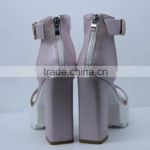 Factory High Quaility Fashion Women High Heeled Sandal Shoes High Platforms Sandal Shoes for Ladies Supplier's Choice thumbnail-3