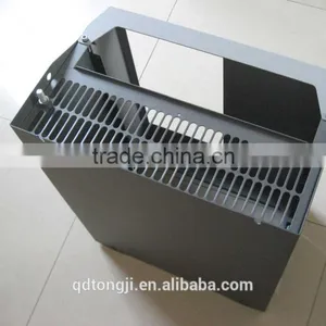 OEM Metal Sheet Fabrication Galvanized Metal Control Cabinet Factory thumbnail-6