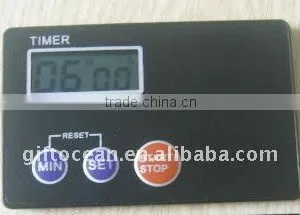 Promotional Digital Kitchen Timer With Magnetics thumbnail-1