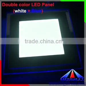 Led Whie + Blue Led Panel Lights Color Mixed Ceiling Panel thumbnail-4
