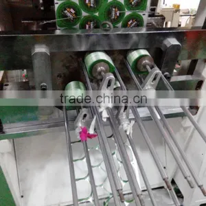 High Quality Fully Automatic Yogurt Aluminum Foil Lid Punching Machine thumbnail-2