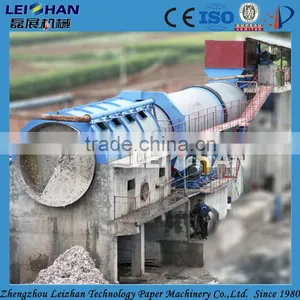 Paper Recycling Plant Carton Cardboard Recycling Machine Hydraulic Drum Pulper thumbnail-6