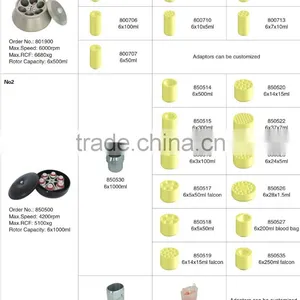CL6R Super-Capacity Refrigerated Centrifuge thumbnail-3