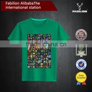 Fashion 100% Cotton Cheap Men's Custom Printing T-shirt thumbnail-6