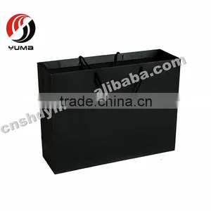 Black Kraft Paper Bag thumbnail-1