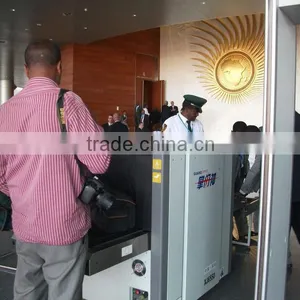Baggage X Ray Inspection Machine XJ6550 thumbnail-1