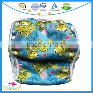 Eco-friendly Reusable Swmming Diaper Newborn Swim Nappies Pants thumbnail-1