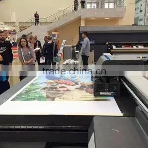 New Design Digital Flatbed uv Printer/glass Printer /uv Printing Machine thumbnail-1