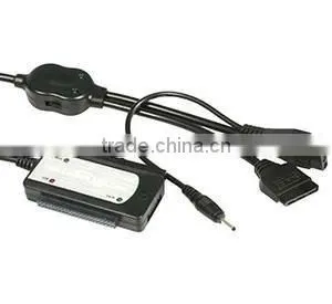 USB2SATAIDE USB 2.0 to IDE or SATA Cable Adapter thumbnail-1