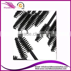 Eyelash Extensions Tools Black Lashes Brush Plastic Mascara Wand Brush thumbnail-4