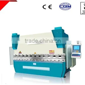 CNC Hydraulic Press Brake, Steel Bar Cutting and Bending Machine, Steel Round Bar Bending Machine thumbnail-2