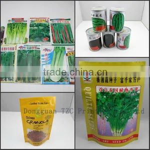 Fresh Vegetable Fruit Seed Packaging Bag thumbnail-5