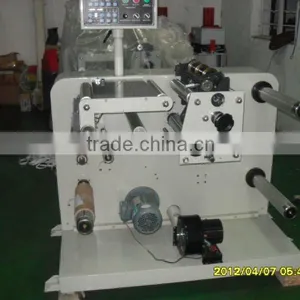 JFQ-320 Slitting Machine for OPP, PET, Adhesive Tape, Automatic Shutdown thumbnail-1
