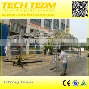 Aluminium Rent Truss Lighting Spigot Truss Stand thumbnail-5