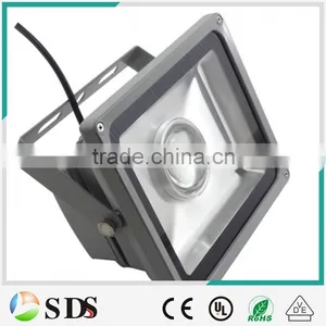 LED Flood Light 50w IP65 Led Flood Light Integrated Natural White Grey Led Light Flood thumbnail-1