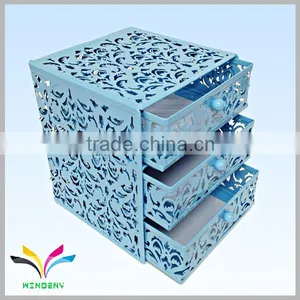 Factory Directly Sale Counter 3 Tiers Express Make Up Case Stand for Organizer thumbnail-1