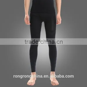 Men's Thin Forced Abdoemn Slimming Tights Pants thumbnail-1