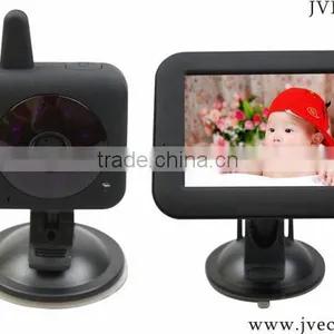 2.4ghz Wireless Baby Monitor,3.5 Inch Wireless Baby Monitor,security Baby Monitor Wireless With Unique Shape JVE2009 CE FCC RoHS thumbnail-1