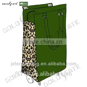 2015 Latest Leopard Print Foldable Storage Bag/rollerbag thumbnail-1