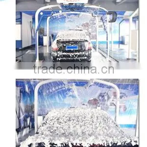 360 Degree Around Wash, Touchless Automatic Car Wash Machine With Competitive Price thumbnail-1