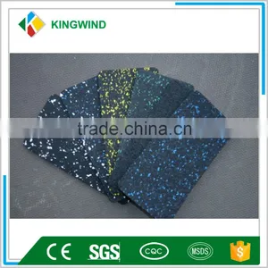 GYM Rubber Flooring /floor Mats for Fitness thumbnail-1