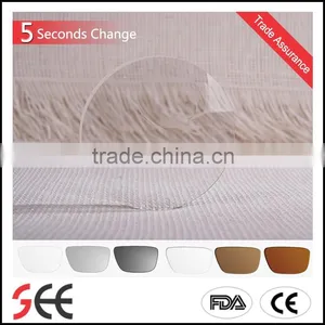 Factory Outlets 1.56 5 Seconds PGX Round-Top S/F Photochromic Semi-finsished thumbnail-1