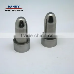 Straight Pilot Punches for Fixing to Stripper Plates Normal, Lapping, TiCN Coating Sharp Tip Angle Type thumbnail-1