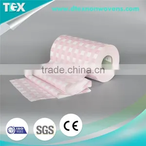 FACTORY Spunlace Nonwoven Parellel Clean Wipes thumbnail-3