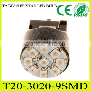 T20 Led Smd Led Bulb Lamp Car Autoparts Accessories 2015 New Products thumbnail-1