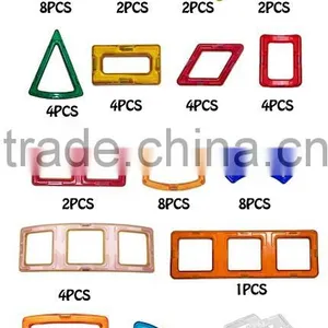Hot Sale Magnetic Wheels DIY Toy thumbnail-5