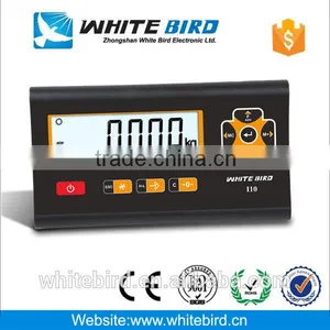 OIML R76 Water Proof LCD Display Weighing Scale Indicator thumbnail-4