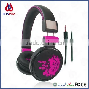 Cheapest Headphone Made in China Funny Headphones thumbnail-3