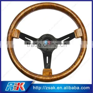 Water Transform ABS Car Steering Wheel Deep Corn Steering Wheel thumbnail-5
