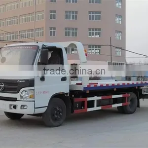 China Product Foton Wrecker Truck Towing Trucks thumbnail-1