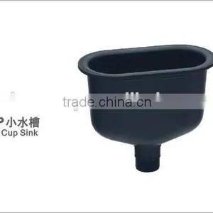 Lab Fittings Fume Hood PP Material Cup Sink thumbnail-1