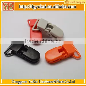 Yukai Plastic Bulldog Clip/plastic Pacifier Chain Clip/baby Pacifier Clips Quality Choice thumbnail-3