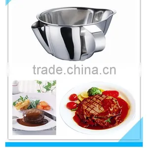 Stainless Steel Gravy Boat thumbnail-1