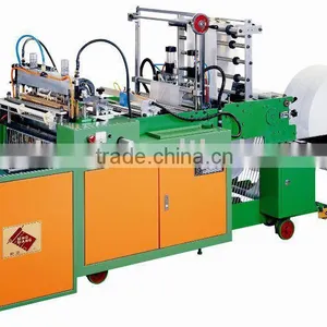 High Speed T-Shirt Bag Making Machine thumbnail-1