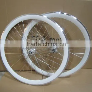 2016 Hot Selling Aluminum Alloy Wheel Set Fixed Gear Wheelset Filpflop Hub Cnc Wheelset China Wheelset Factory thumbnail-5