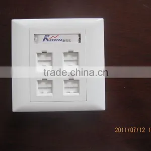 4 Ports Face Plate thumbnail-2