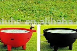 CUPC Certified Circle Bathtub,black Sex Massage Bathtub, Bathtub With Four Legs thumbnail-2