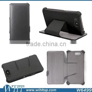 Luxury Leather Case for Xperia Z4 Mini/ for Sony Xperia Z4 Compact thumbnail-2